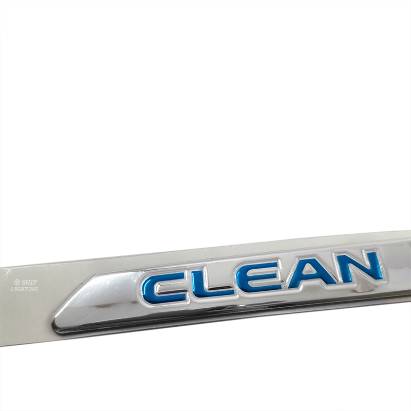 1x ABS Stiker Emblem DIESEL Mitsubishi Montero Mivec Bersih ABS