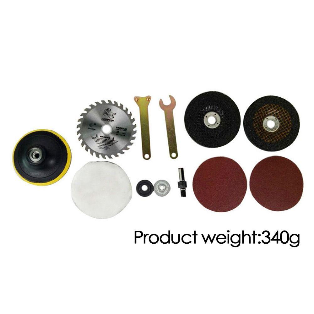 Populer Angle Grinder Base Diy Woodworking Tools Adjustable Steel Holder