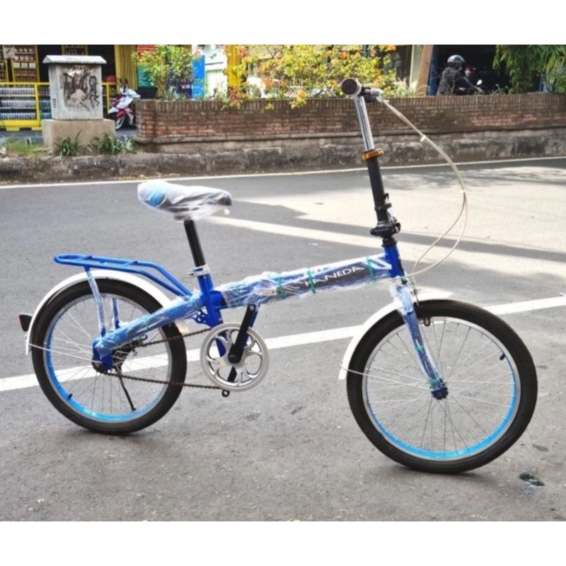 SEPEDA LIPAT HANEDA 20 INCH 1 SPEED