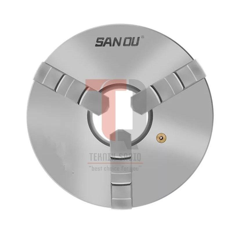 chuck bubut 10 inch kaki 3 - chuck bubut 10inch 3 jaw - klaw 10 inch kaki 3