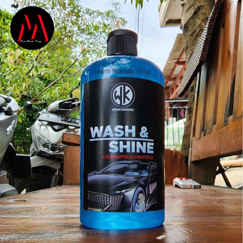 Werkudhoro Shampo Mobil Salju / Shampo Wash &amp; Shine / Shampo Motor / Pembersih Pengkilap Mobil Motor