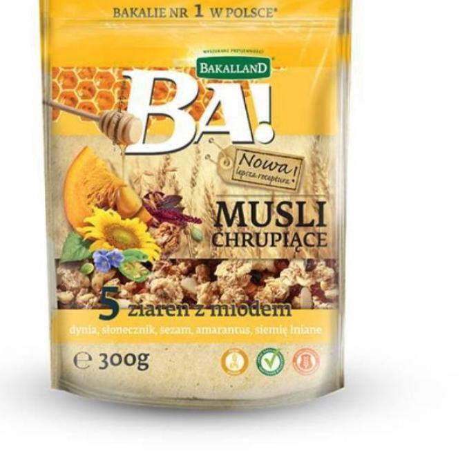 

Quality Control✅muesli bakkaland 300gr/ ba!/forest fruit&honey+tropical+nuts&honey|SQ4