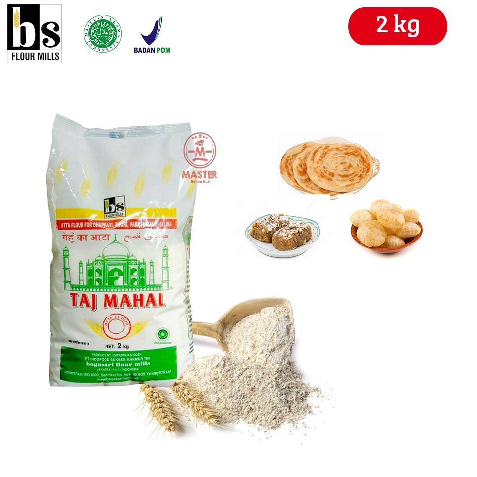 

Terupdate Taj Mahal Tepung Gandum Utuh / Atta Flour / Finely Wheat Flour [2 Kg] TIL