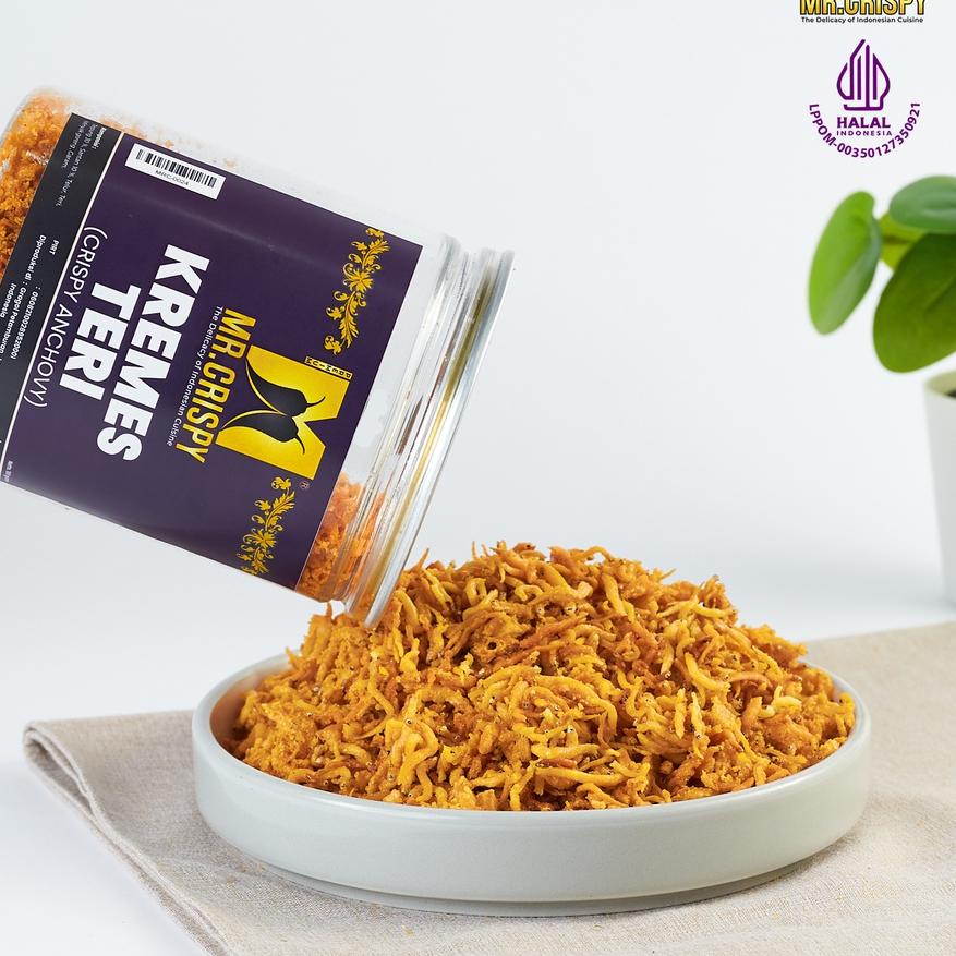 

DAPATKAN SEGERA Kremes Teri Mr.Crispy SJ'