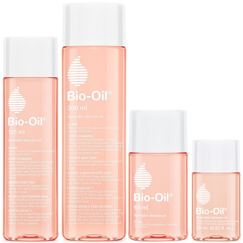 Bio Oil  (25ml - 200ml)✔BPOM ✔100% Ori]