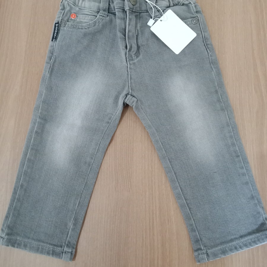 Preloved Celana Panjang Jeans Abu Armani Baby Original 9months
