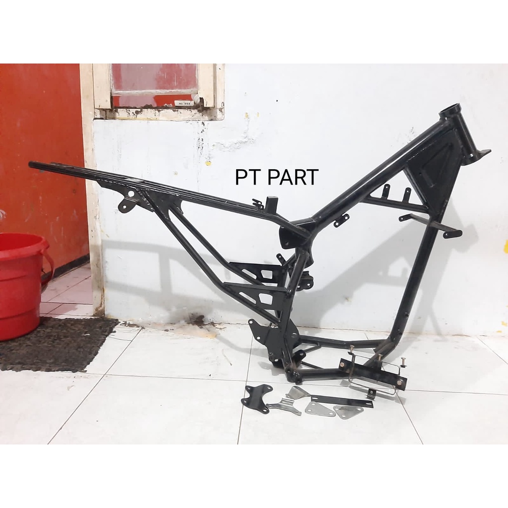RANGKA CRF PNP MESIN HONDA YAMAHA KERANGKA TRAIL PNP MESIN TIGER MEGAPRO CB GL VERZA THANDER