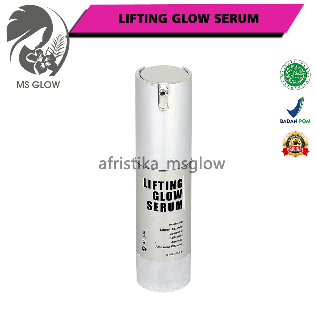 Ms Glow Lifting Serum Original