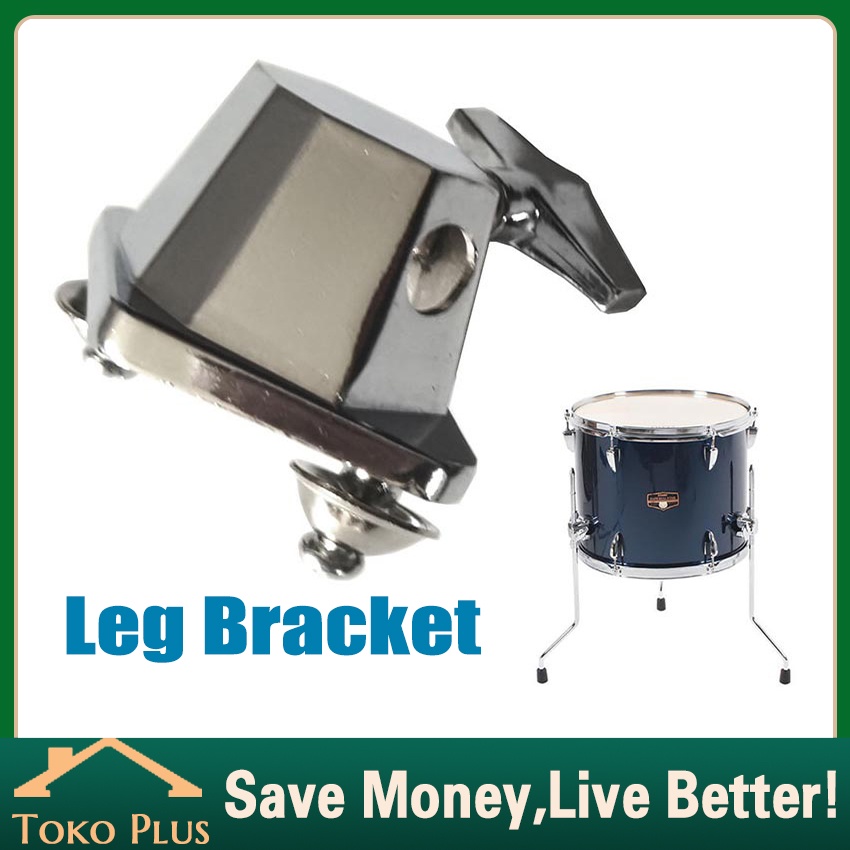 Jual Floor Tom Bracket Tom Mount Floor Tom Leg Bracket for Tom Drum
