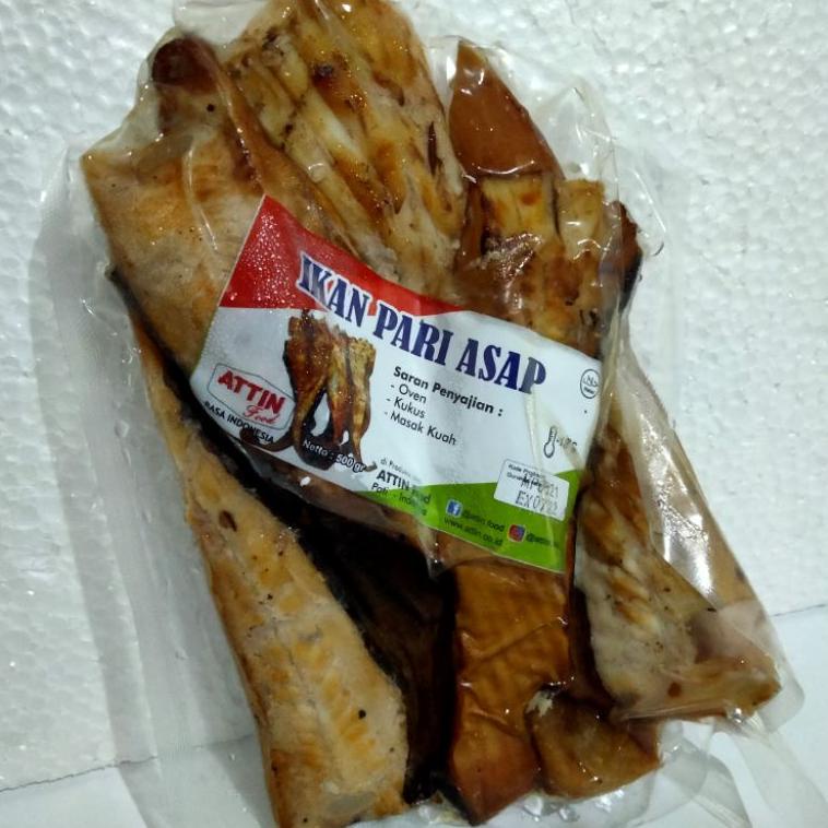 

Serbuuuu.. Ikan Pari/PE Asap by Attin Food (500 gr) 8D9