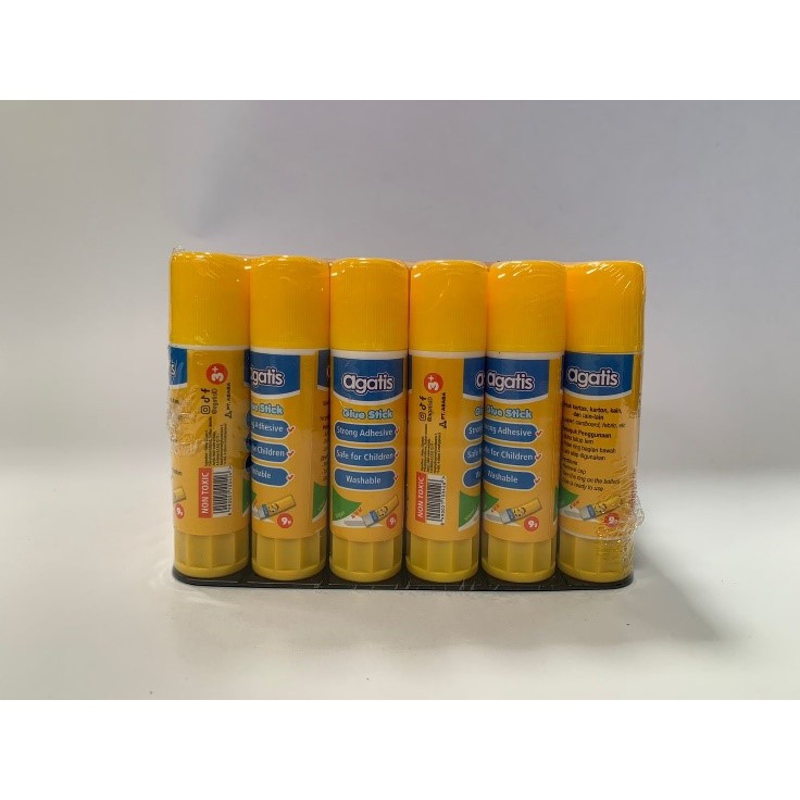 

Lem stik agatis 9gr 1 pcs