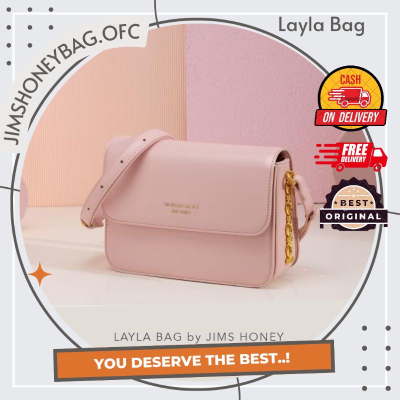 TAS SELEMPANG SLING BAG KECIL FASHION WANITA REMAJA MINI JALAN SANTAI TIPIS SIMPLE CASUAL ELEGAN BRA