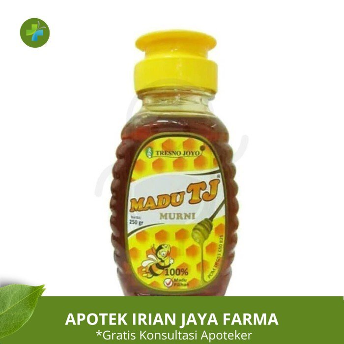 

TRESNOJOYO MADU TJ MURNI 250 GRAM BOTOL