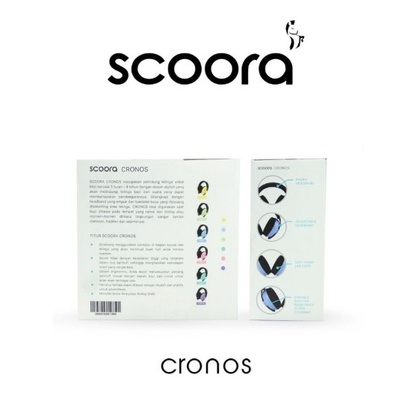 Scoora Cronos - Baby and Kid Earmuff