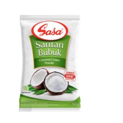 

✨COD✨ Sasa Santan Cair 4 x 65 mL+ Sasa Santan Bubuk 4 x 20 gr !!