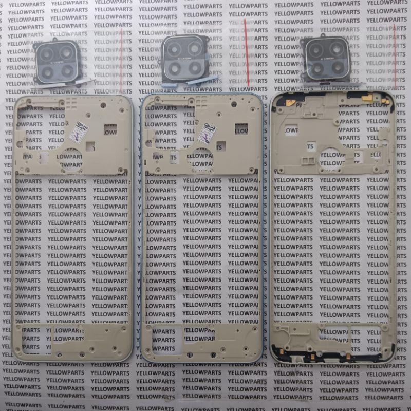 BEZZEL BEJEL BEZEL TULANG MESIN TULANG TENGAH OPPO A15 ORIGINAL