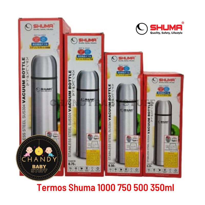 TERMOS AIR PANAS SHUMA 350 500 750 1000 ML 1 LITER