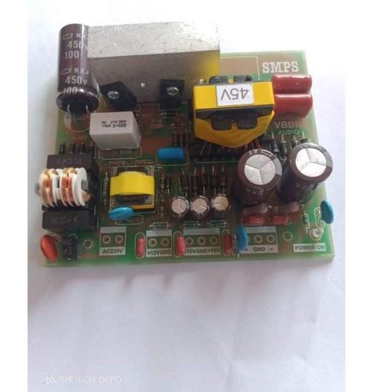 Paling Diminati smps 10 Amper 45vct