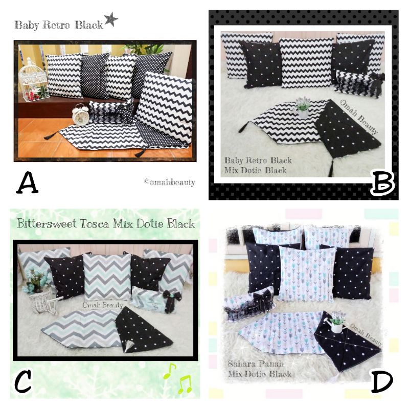 PREORDER Sarung Bantal Sofa Kursi Abstrak Minimalis / Sarung Bantal Dua Sisi Bolak Balik / Set Ruang