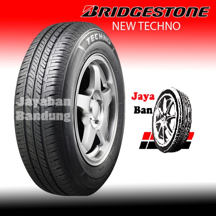 Ban Mobil Bridgestone Techno 185/65 R15 Mobilio Ertiga Freed Veloz