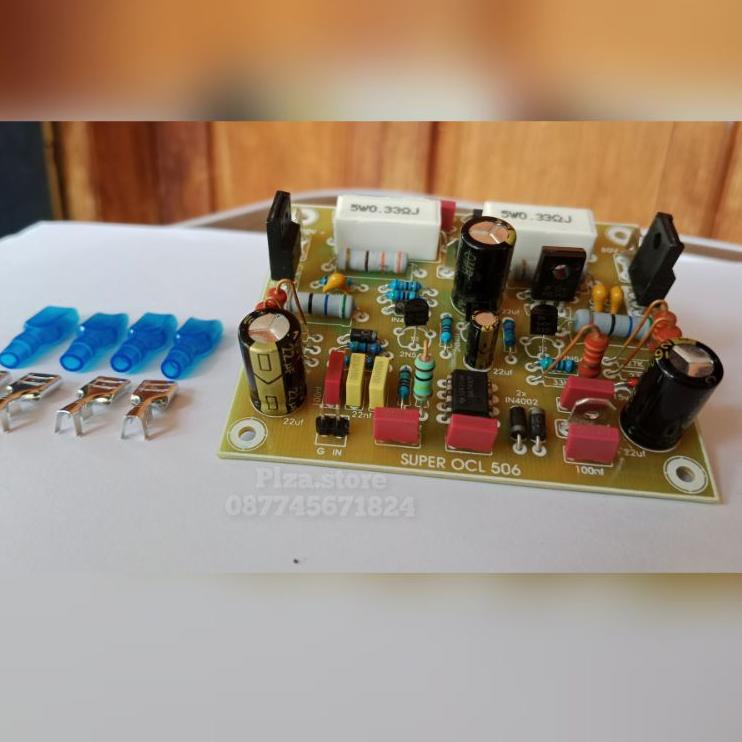 Kejar Kejutan Kit power amplifier kit super ocl 506 high grade kit Socl 506 modif balap Driver ocl 5