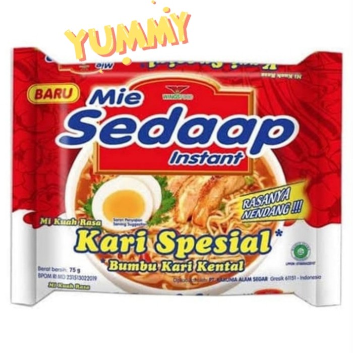 

SALE Mie sedaap rasa kari spesial (Mie sedap kari spesial)
