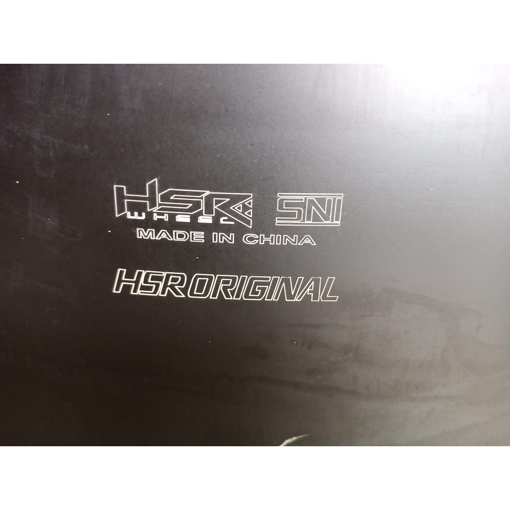 VELG MOBIL BEKAS HSR OVERLAND RING 18X8,5 PCD 10X100X114 ET40