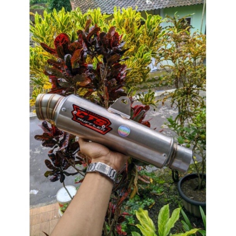 SLENCER ONLY P25 SARTENG ORIGINAL CTS SILINCER CTS ORI