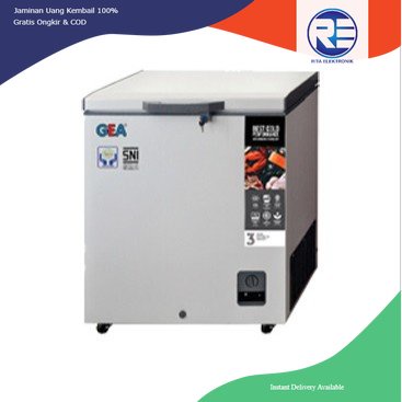 Gea Freezer Box Satu Pintu Kota Padang
