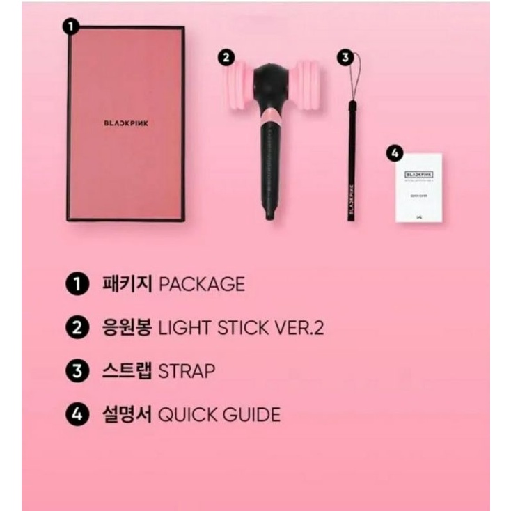 lighstick Blackpink ver 2
