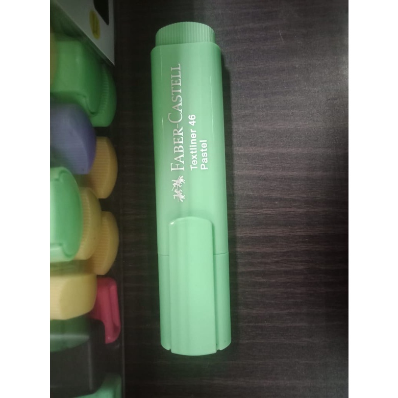 

Gramedia - Texliner Pastel 46 Light Green