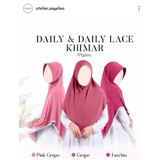 PreLoved Daily Lace Size L Atelier Angelina Edisi Opor Mei 2021 (baca deskripsi dengan teliti)