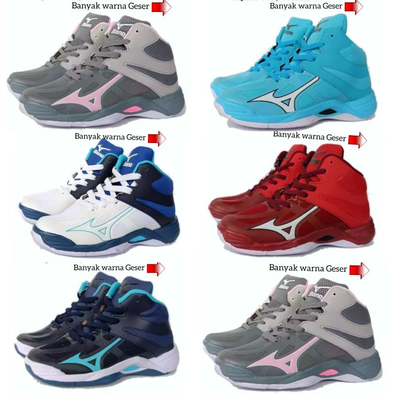 Sepatu Volly Wanita Mizuno Thunder Blade Sepatu Volly Mizuno