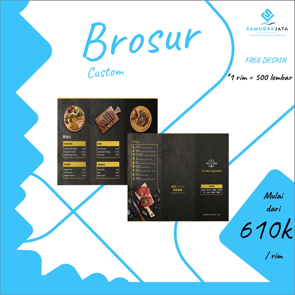

BROSUR COSTUM