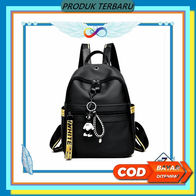Tas Sekolah Kecil Remaja Wanita Korea Backpack Korea Style Ransel Mini Tas Punggung Wanita Kekinian 