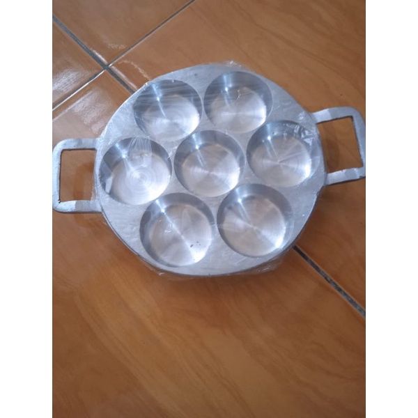 CETAKAN KUE LUMPUR/KUE BIKANG 7 lubang