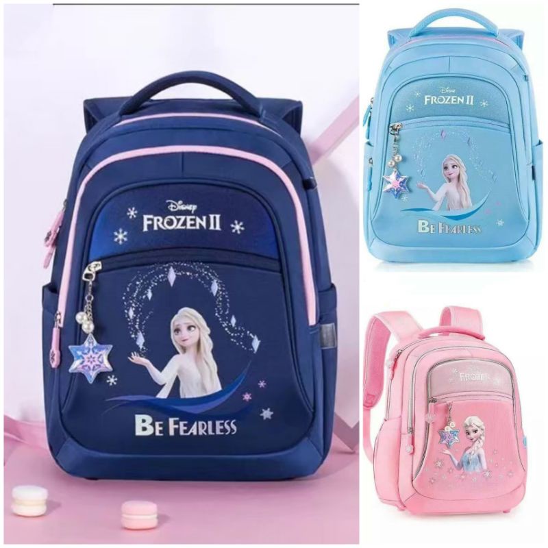 Tas Ransel Anak Sekolah Perempuan Sd Tk Karakter Frozen