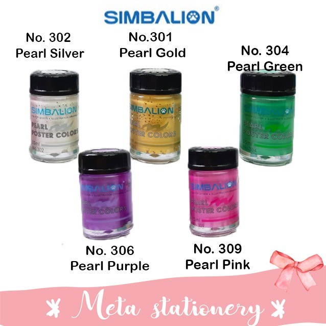 

Cuci Gudang Cat Poster Glitter Simbalion 15Cc Pilih 1 Warna Limited