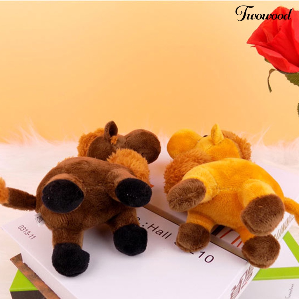 Twowood Mainan Boneka Bayi Mirip Asli Dengan Gantungan Kunci Untuk Anak