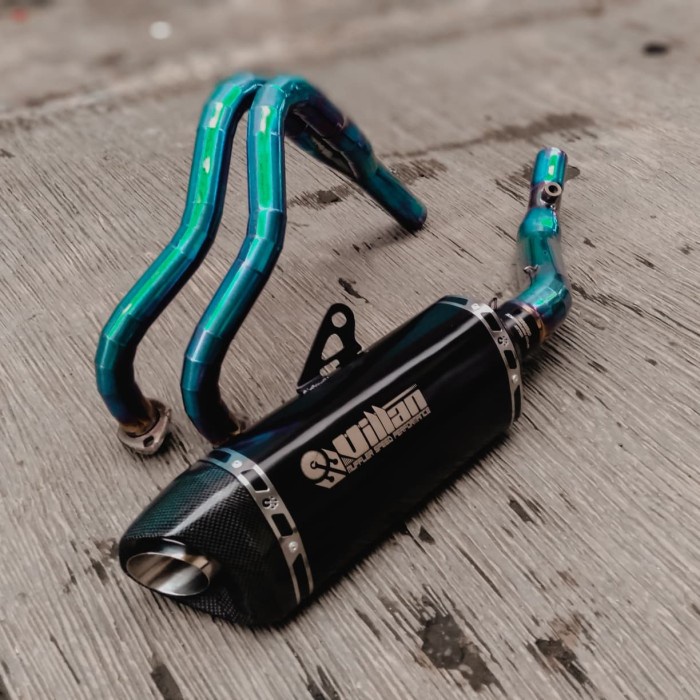 knalpot villan mv1 cbr250rr ninja250 r25 mt25 BARANG 100% ORIGINAL