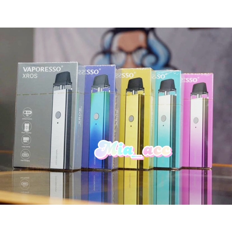 TERBARU VAPOORESO XROSS ORIGINAL FULL SET 800mAh