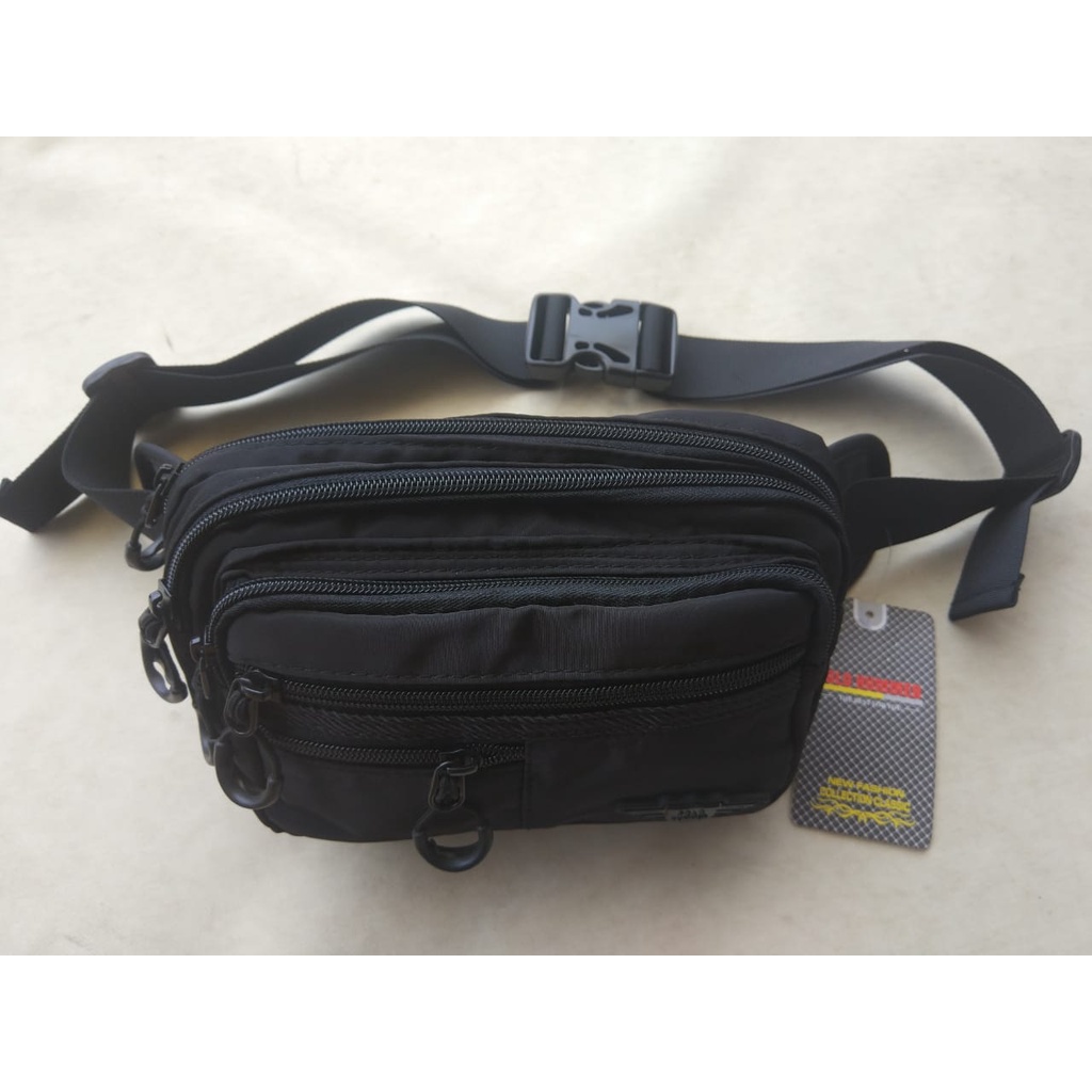 TAS PINGGANG WAIST BAG POLO HUMMER 19019 IMPORT. DARENA BAGS BANDUNG