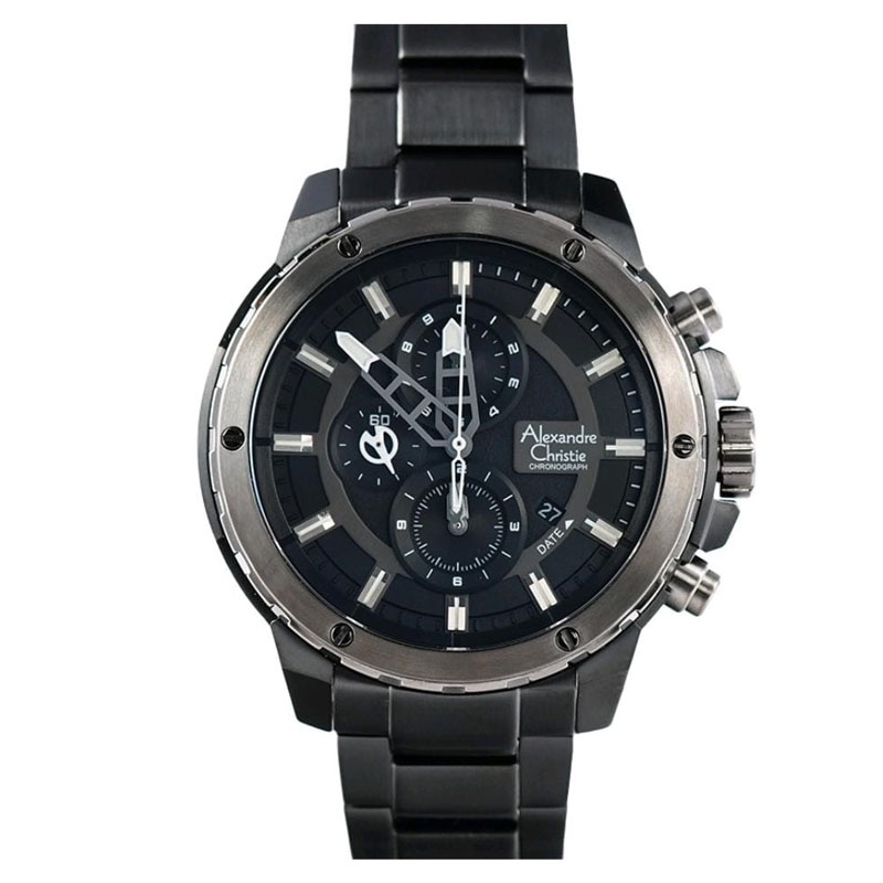 JAM TANGAN ALEXANDRE CHRISTIE PRIA ORIGINAL 6530 M2 AC6530M2 JAM ALEXANDER CHRISTIE PRIA NG ST