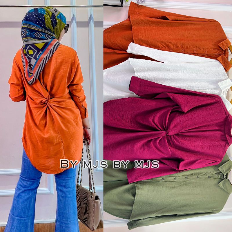 kemeja import by mjs original