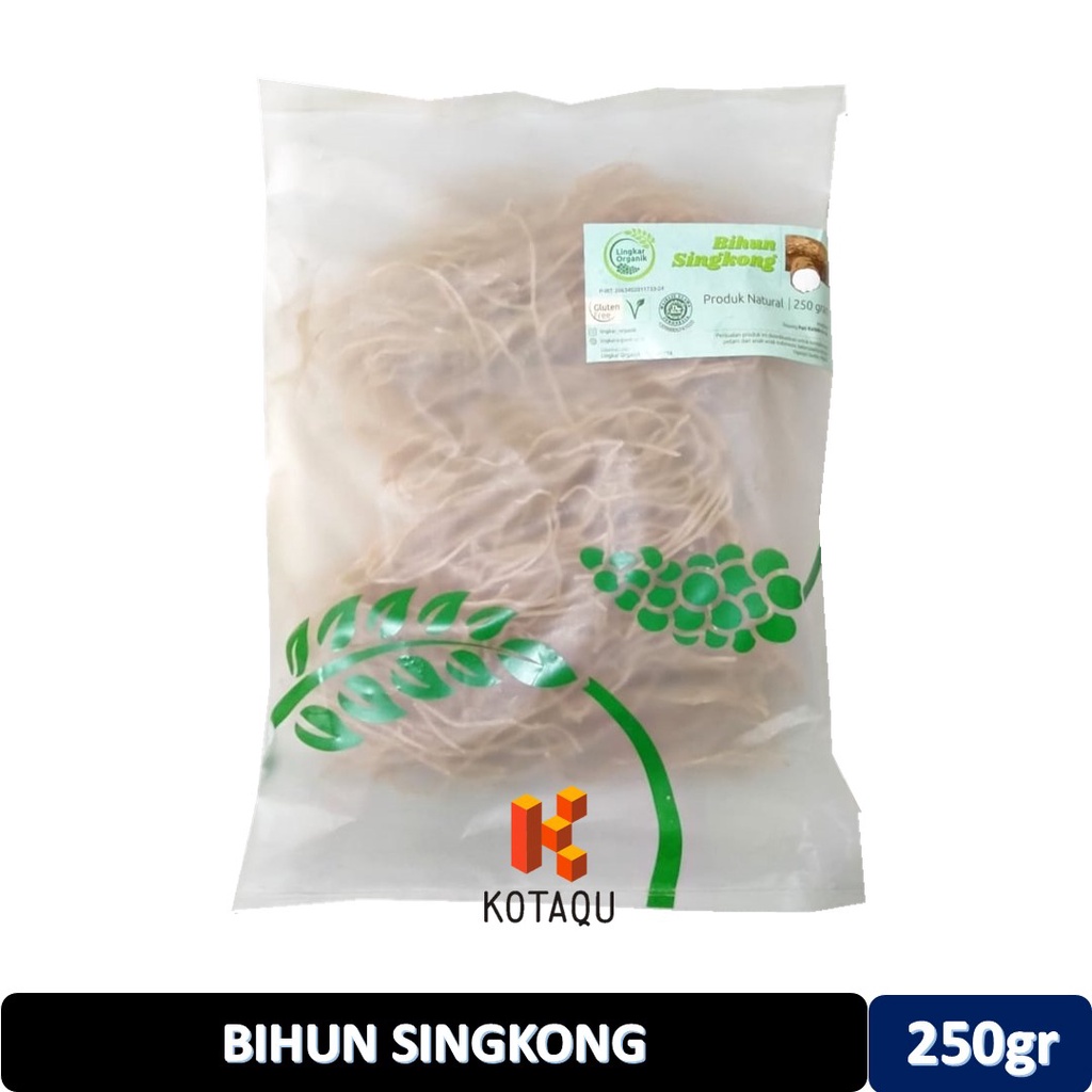 

Mie Lethek / Bihun Singkong / Pati Ketela 250gr Lingkar Organik