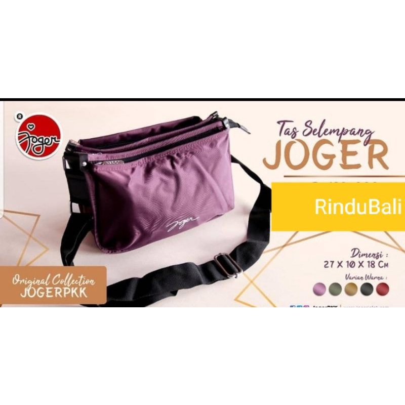 Tas Selempang Joger Original Bali