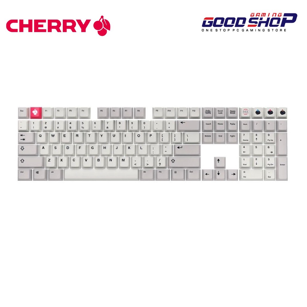 CHERRY MX Vintage Keycap Set - G99-109-EU-ZUB-01