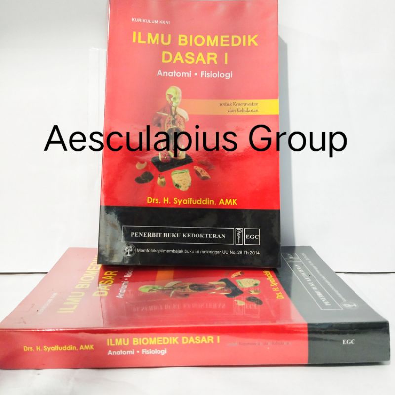 Ilmu Biomedik Dasar 1/EGC