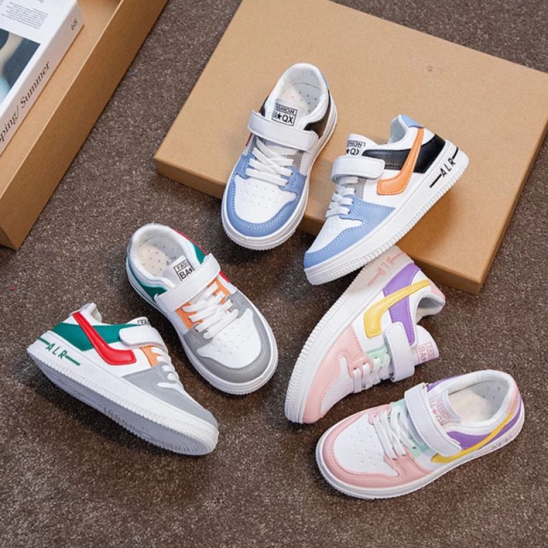 Sepatu Sneakers Anak N001K AIR Laki Laki dan Permpuan Terbaru