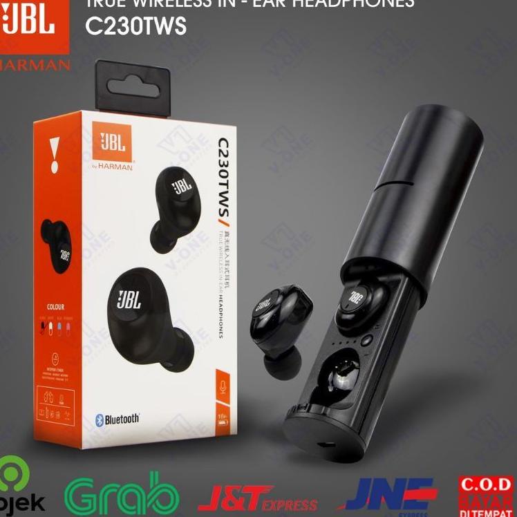 Harga Termurah RRSY0 JBL C230 HEADSET BLUETOOTH JBL C230 EARPHONE WIRELESS JBL SPORT SUPER BASS FOR 